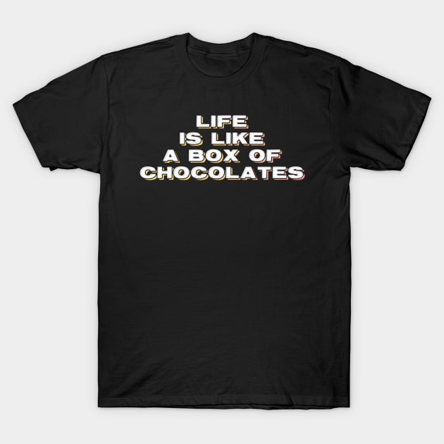 Famous MOVIE Quote 07 / Guess The Film Title / Only for true Cinephiles T-Shirt by Naumovski